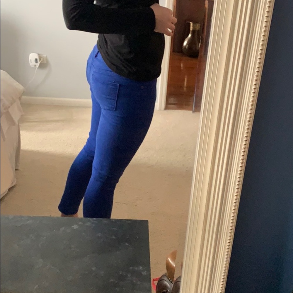 Limited royal Blue skinny Jeans